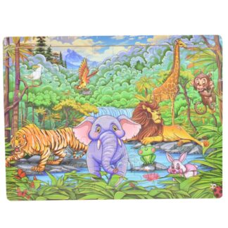 Puzzle de madera 30x22cm.