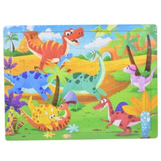 Puzzle de madera 30x22cm.