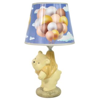 Lámpara de cerámica oso 37x20cm.