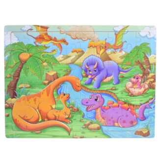 Puzzle de madera 30x22cm.