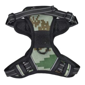 Arnés ajustable para mascotas Talle XL camuflado