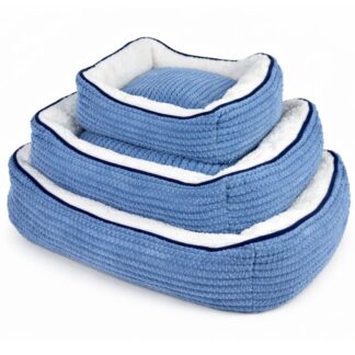 Camas para mascotas x3 unidades. Azul