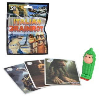 Cartas coleccionables con personaje sorpresa