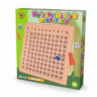 Juego de Mesa Educativo – Tablero de Multiplicación