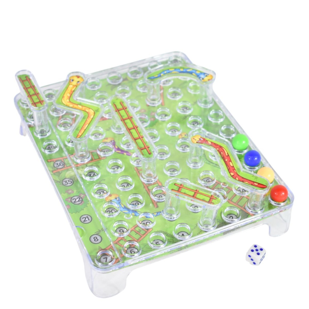 Juego de mesa serpientes y escaleras 3D - Imagen 2