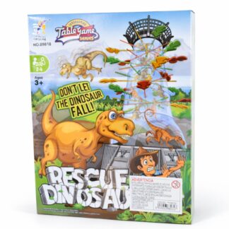 Juego de mesa rescata al dinosaurio