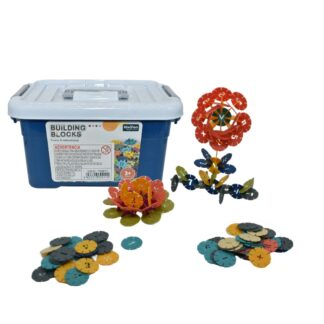 Juego de encastre en valija 72 pcs 20 x 15 x 11 cm